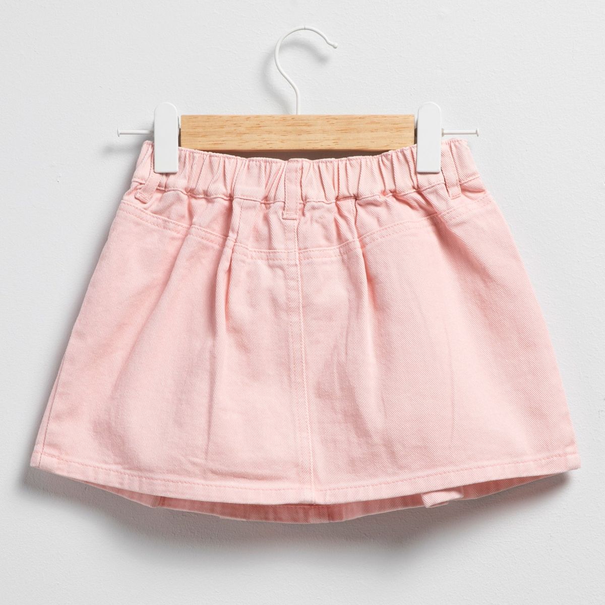 YAMP - Falda Tableada Yamp Niña Algodón Tiro Medio