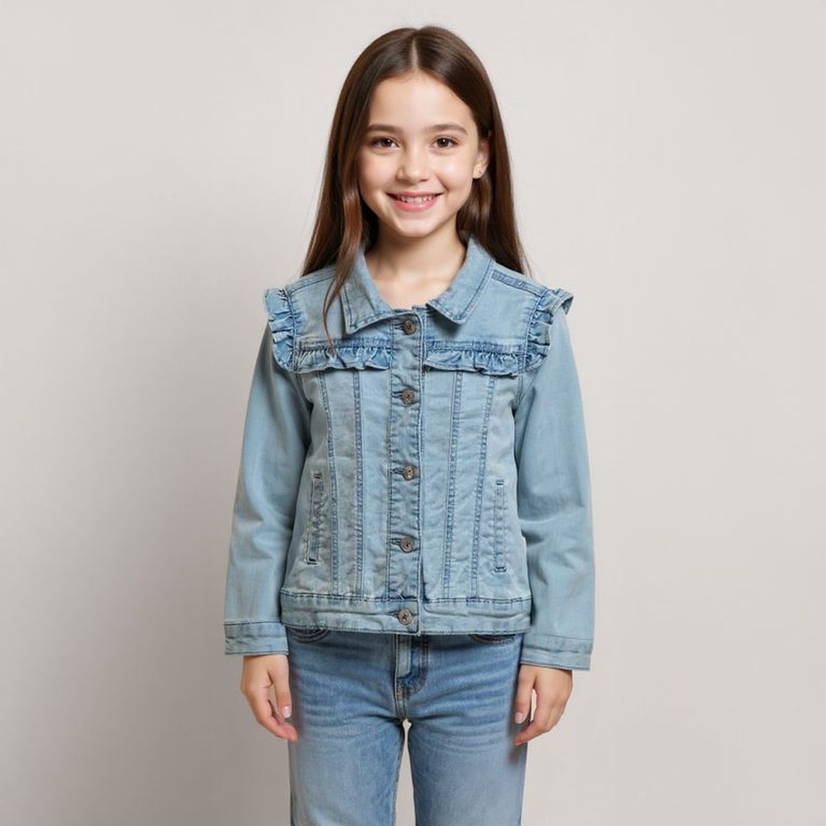 YAMP - Casaca Niña Algodón Yamp