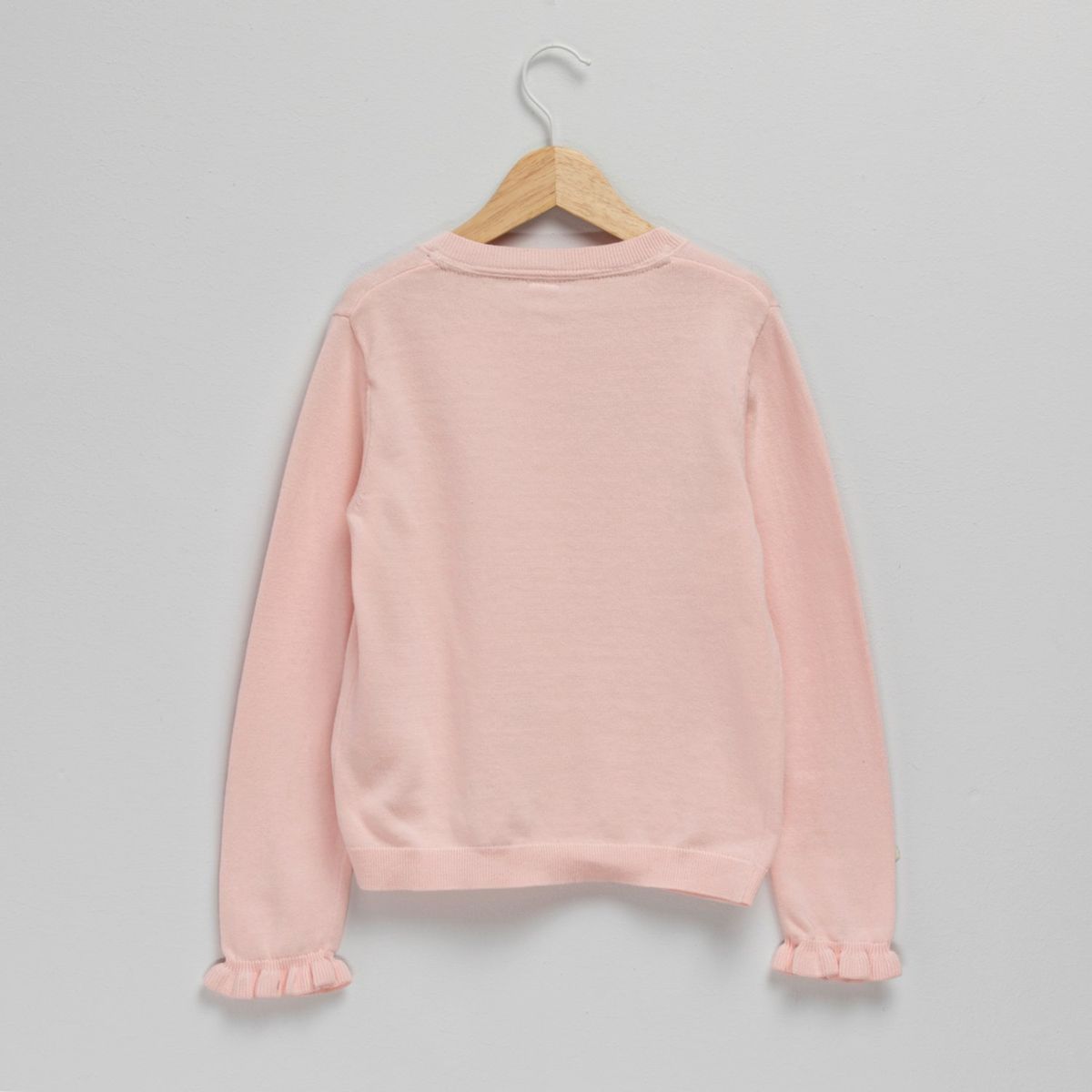 YAMP - Chompa Algodón Yamp Niña Diseño Manga Larga