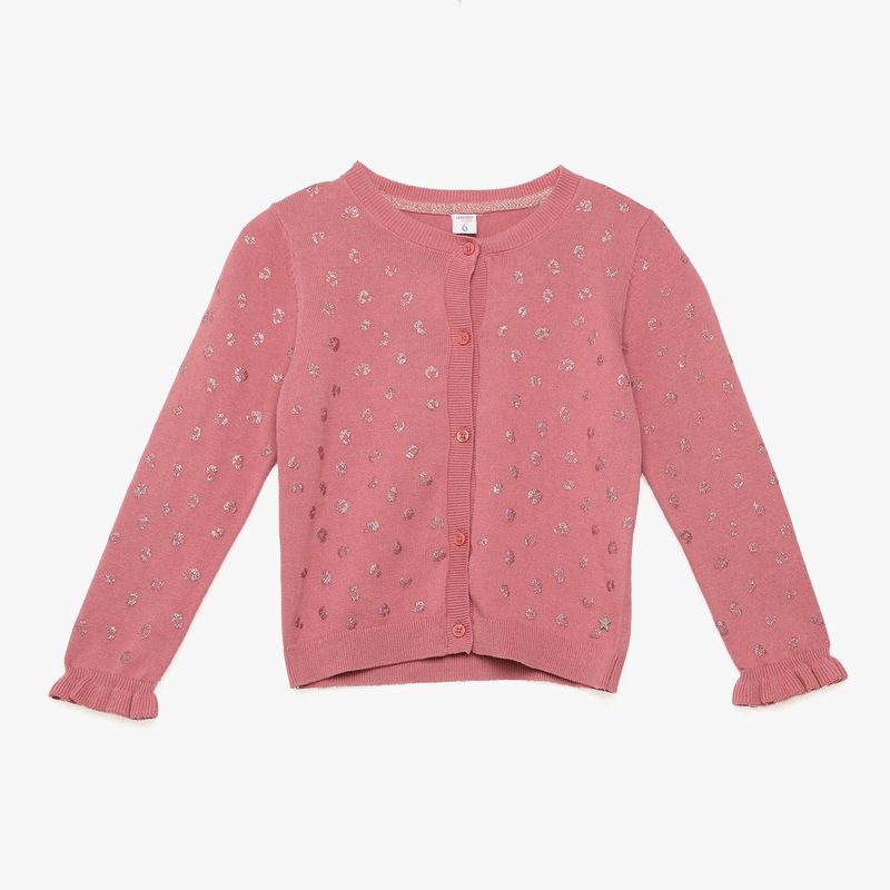 YAMP - Chompa Algodón Yamp Niña Diseño Manga Larga