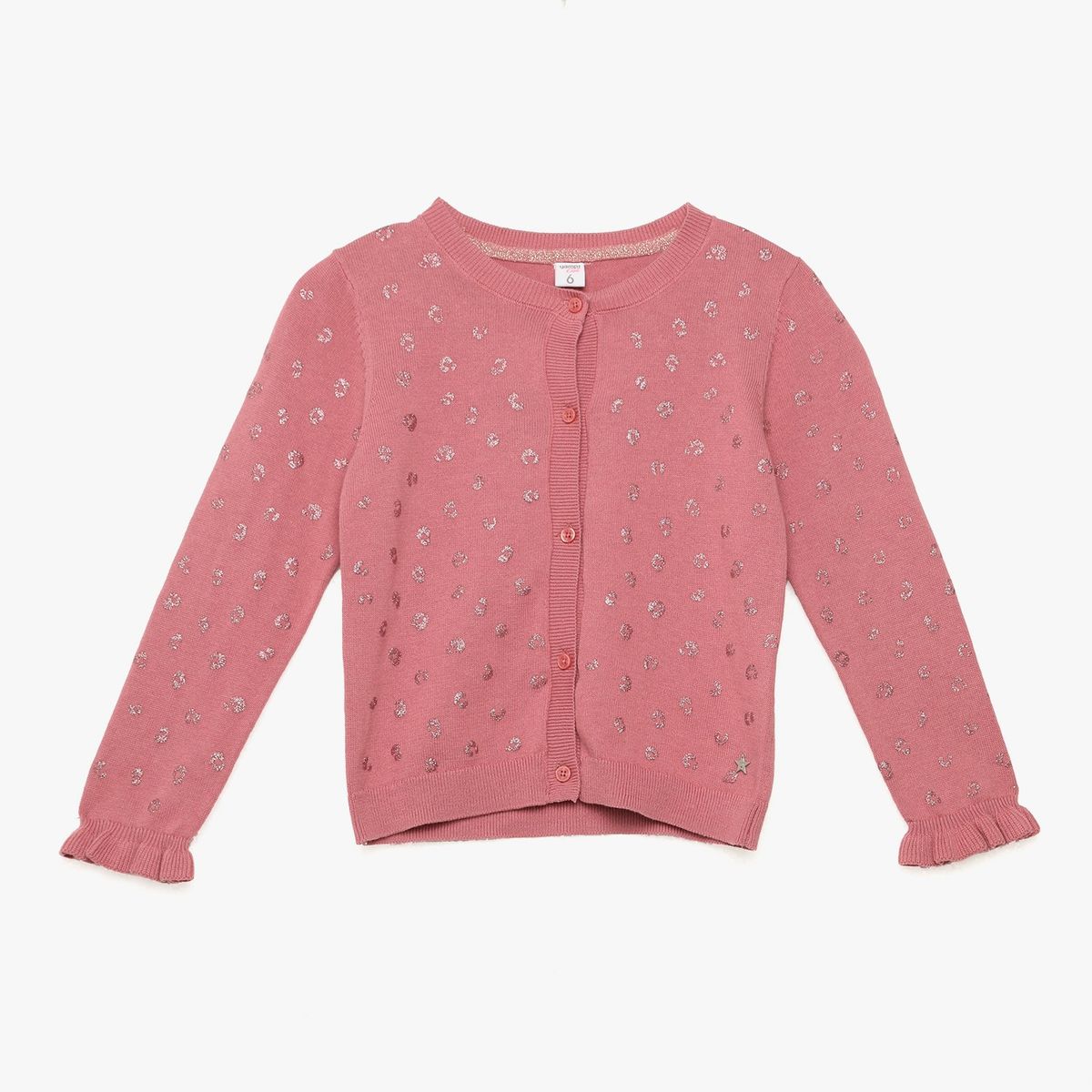 YAMP - Chompa Algodón Yamp Niña Diseño Manga Larga