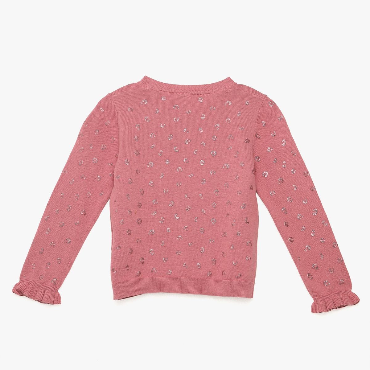 YAMP - Chompa Algodón Yamp Niña Diseño Manga Larga