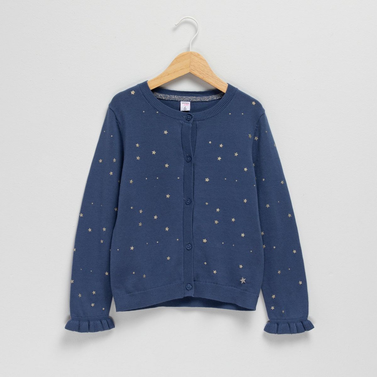 YAMP - Chompa Algodón Yamp Niña Diseño Manga Larga