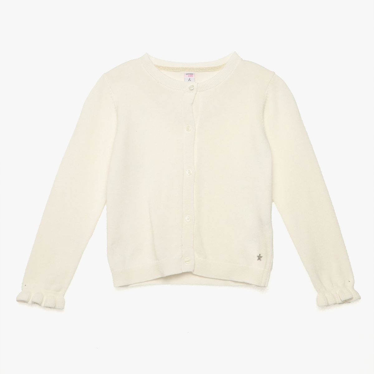 YAMP - Chompa Algodón Yamp Niña Diseño Manga Larga