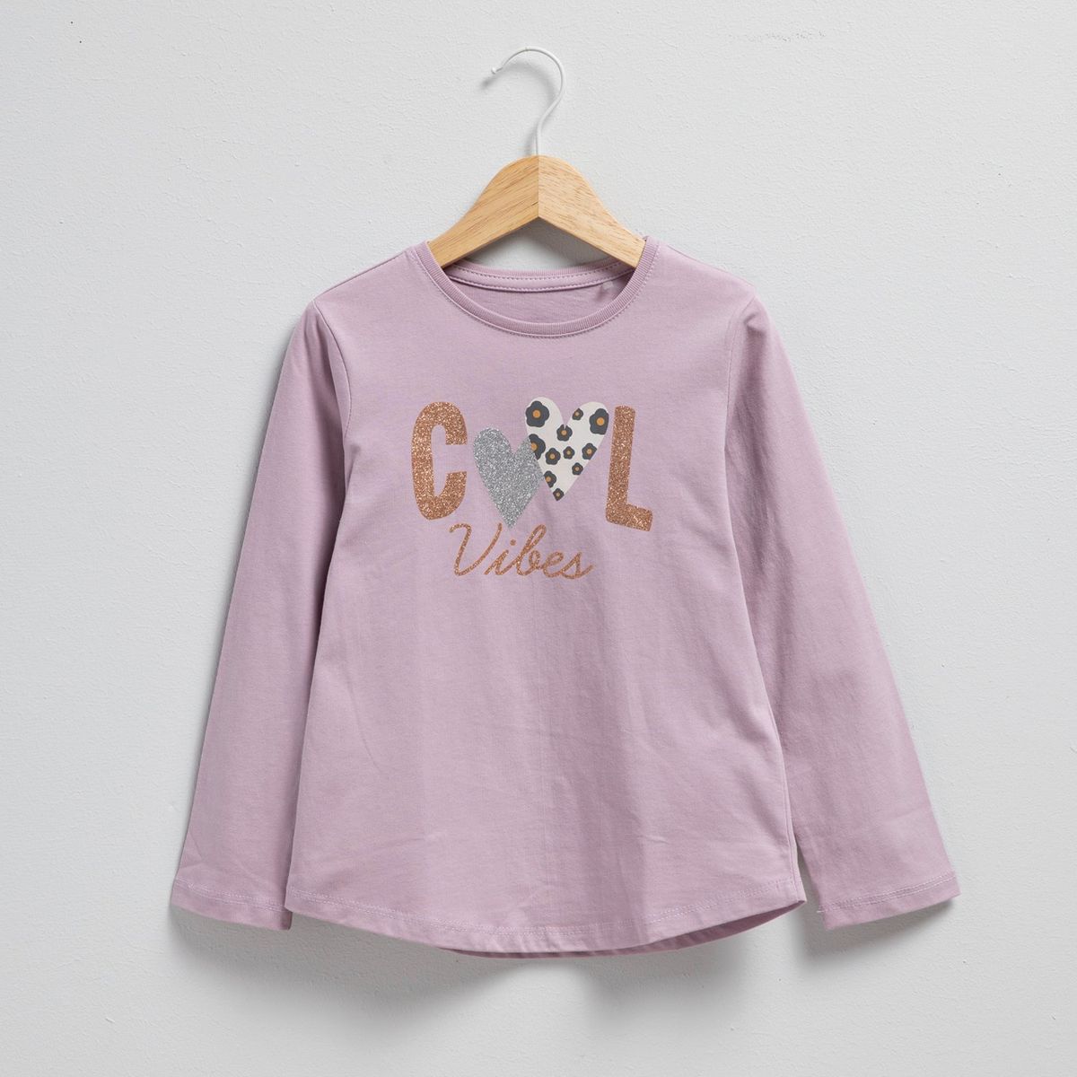 YAMP - Polo Algodón Manga Larga Estampada Niña Yamp