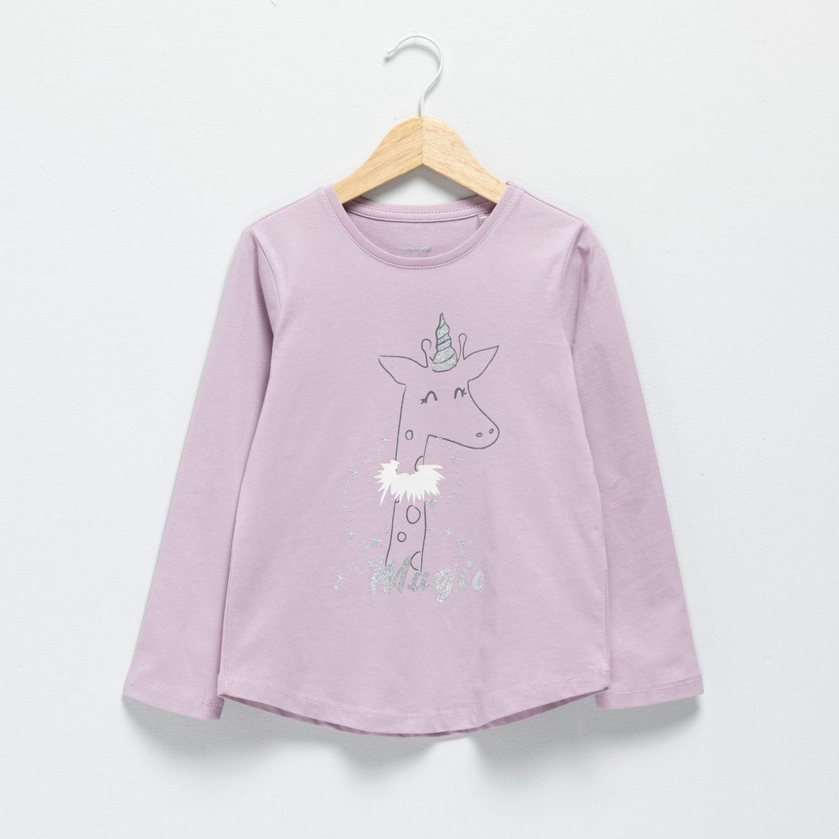 YAMP - Polo Algodón Manga Larga Estampada Niña Yamp