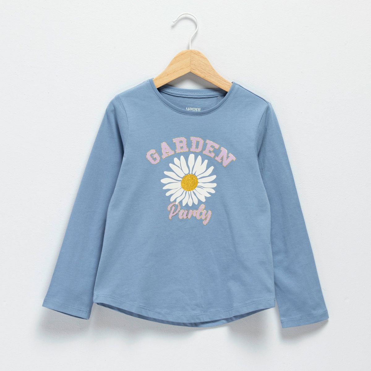 YAMP - Polo Algodón Manga Larga Estampada Niña Yamp