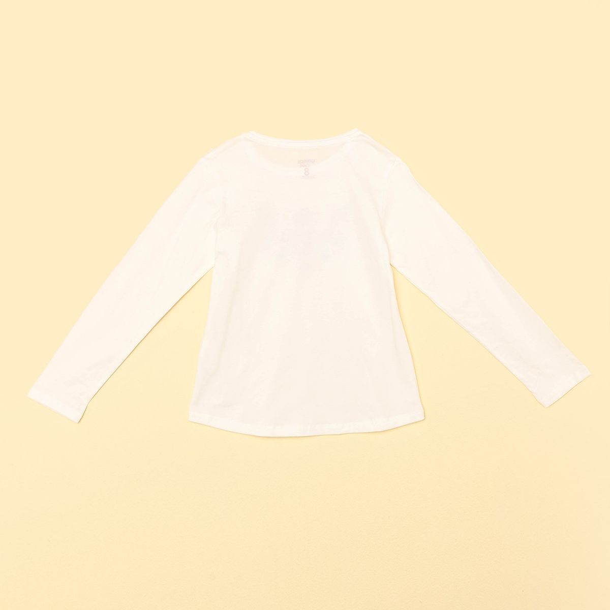 YAMP - Polo Algodón Manga Larga Estampada Niña Yamp