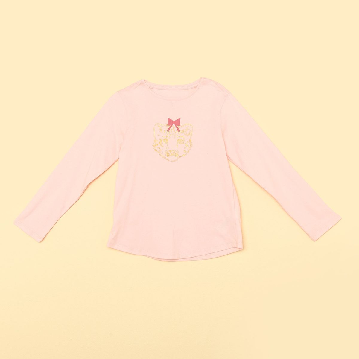 YAMP - Polo Algodón Manga Larga Estampada Niña Yamp