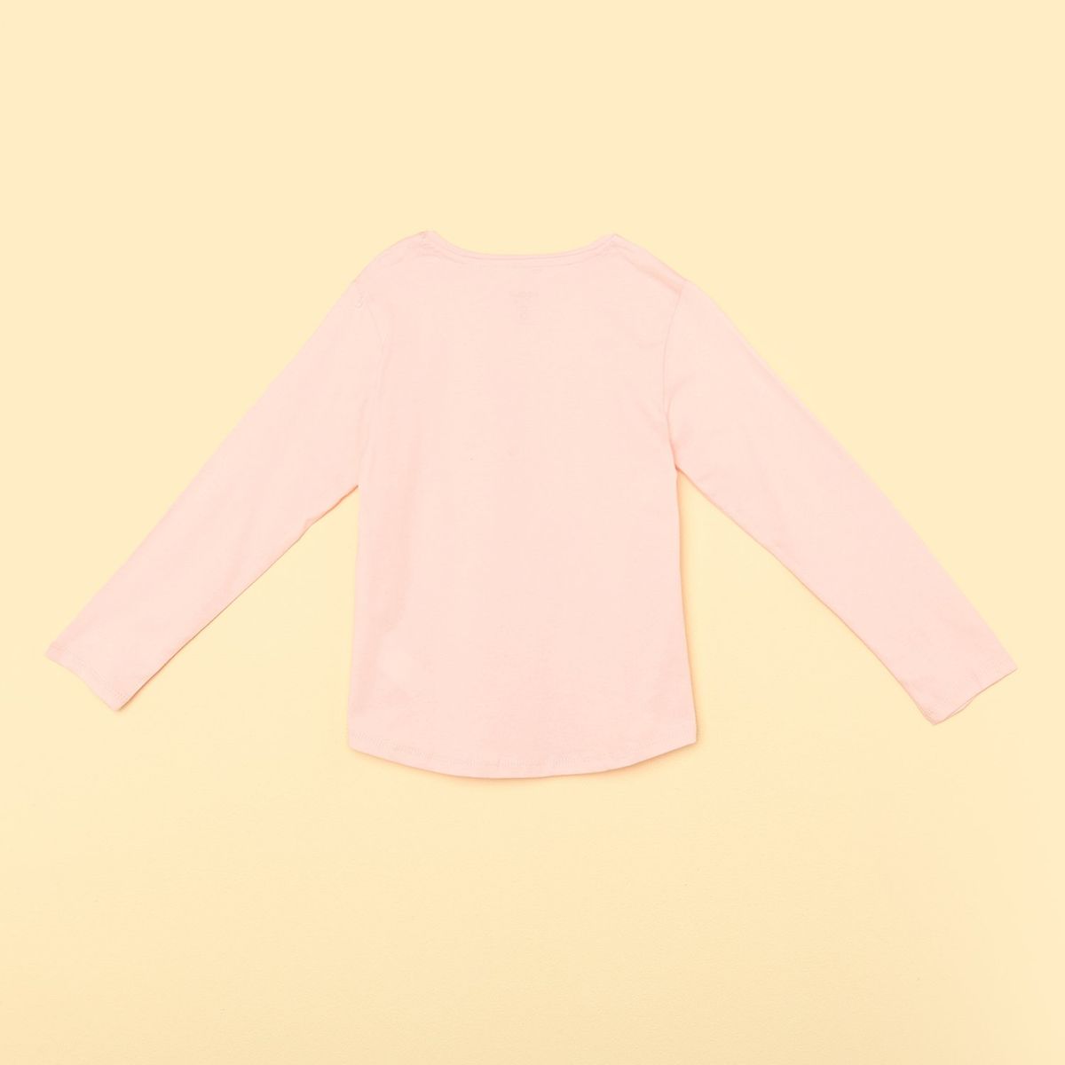 YAMP - Polo Algodón Manga Larga Estampada Niña Yamp