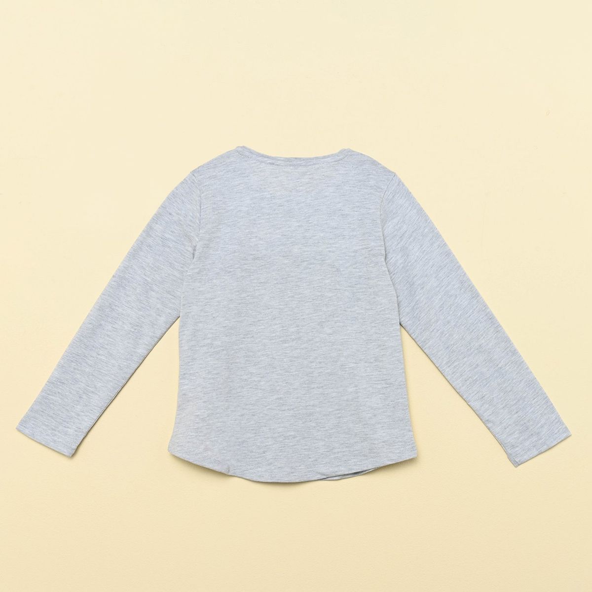 YAMP - Polo Algodón Manga Larga Estampada Niña Yamp