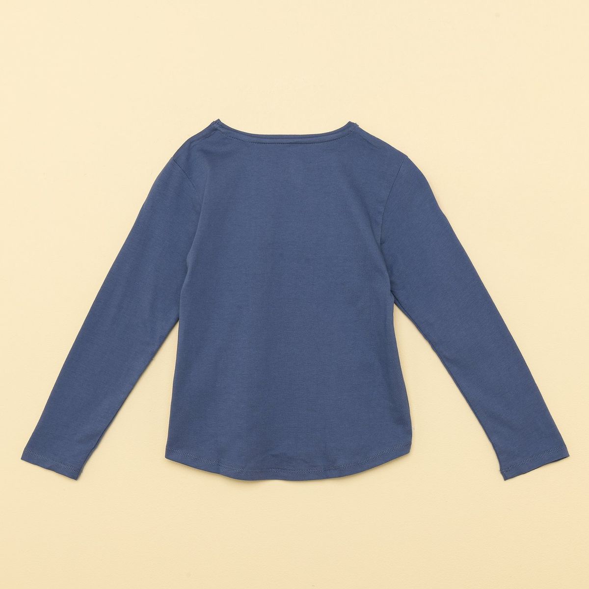 YAMP - Polo Algodón Manga Larga Estampada Niña Yamp