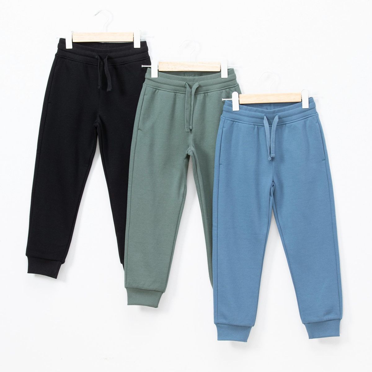 YAMP - Pack 3 Pantalones de Buzo Niño Yamp Polialgodón Deportivo