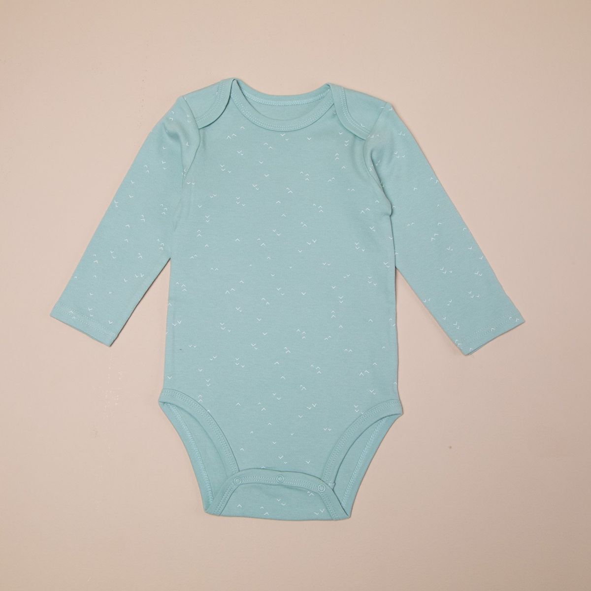 YAMP - Pack de 7 Bodys Manga Larga Algodón Yamp Bebé Niño