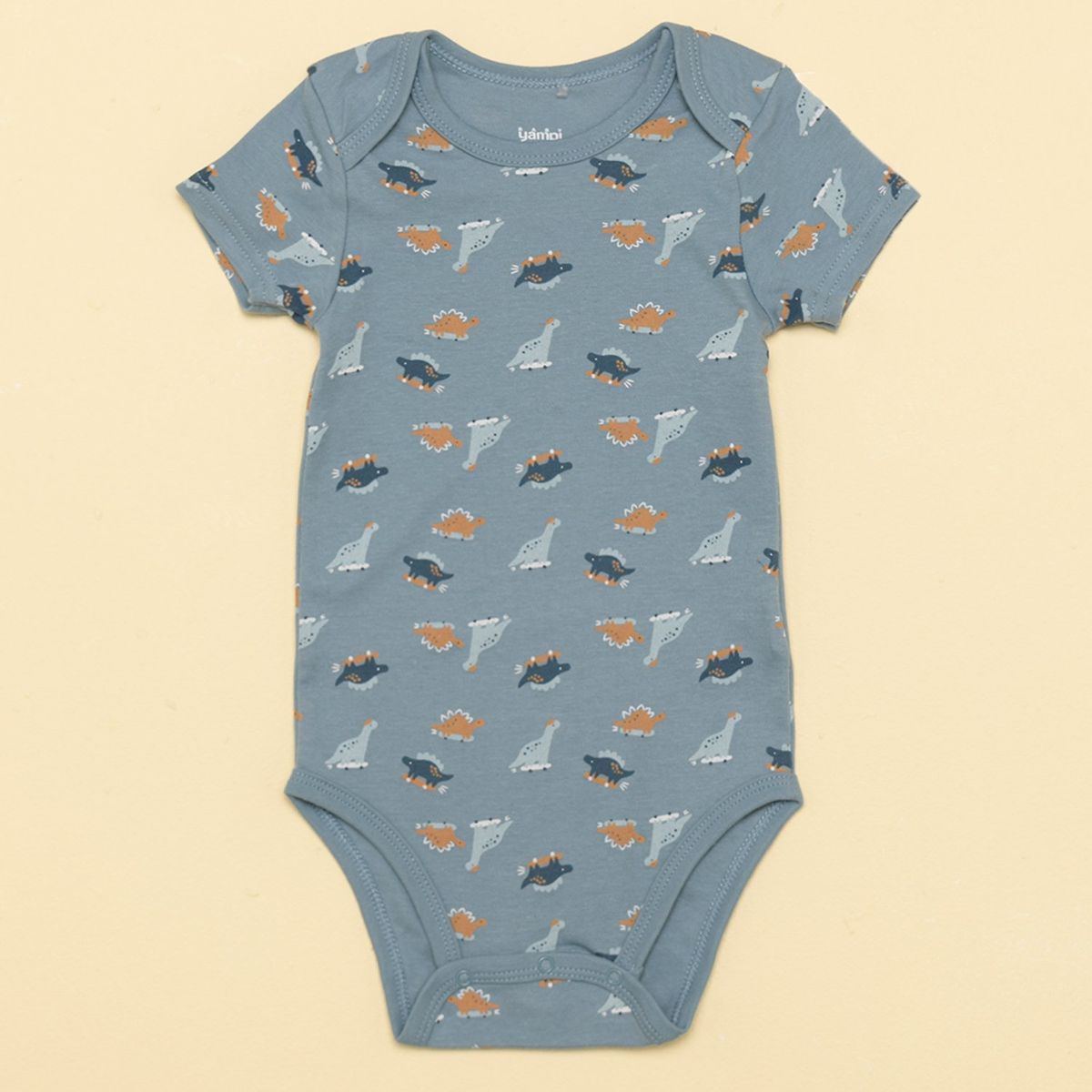 YAMP - Body Bebé Niño Pack X7 Algodón Yamp