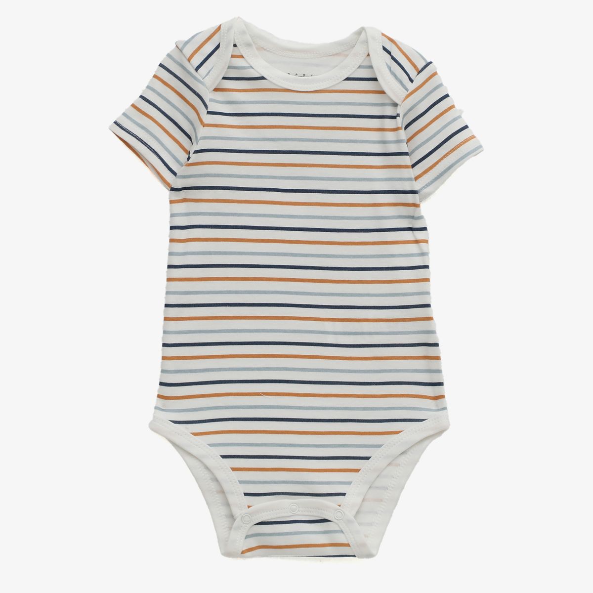 YAMP - Body Bebé Niño Pack X7 Algodón Yamp