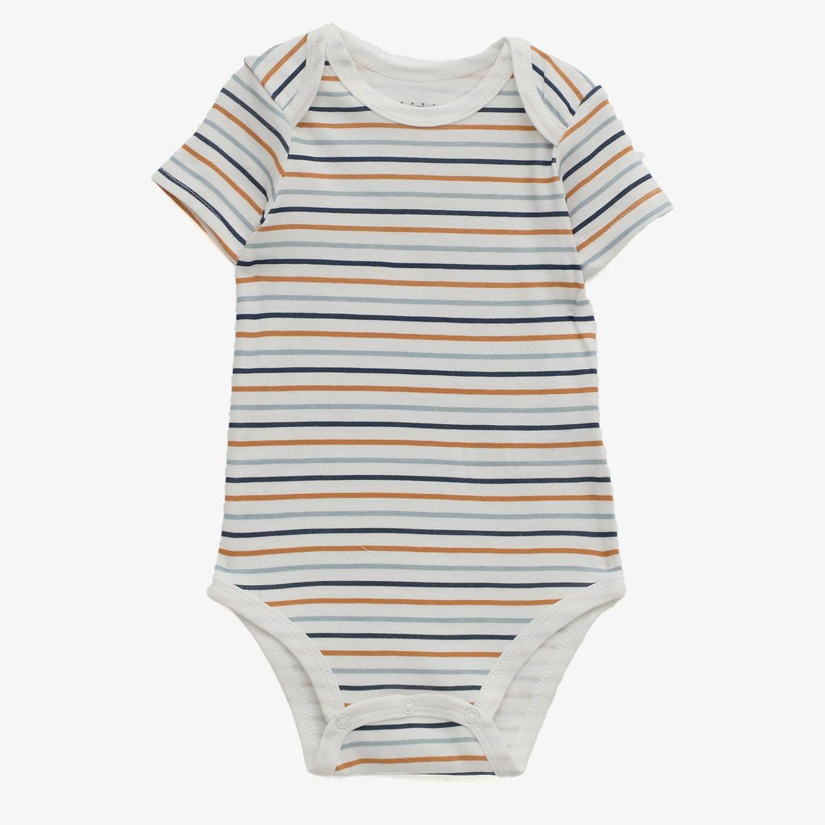 YAMP - Body Bebé Niño Pack X7 Algodón Yamp