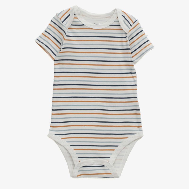 YAMP - Body Bebé Niño Pack X7 Algodón Yamp