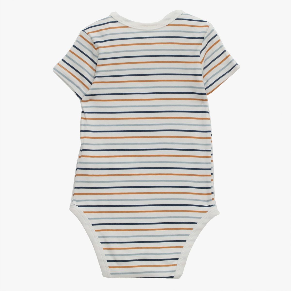 YAMP - Body Bebé Niño Pack X7 Algodón Yamp