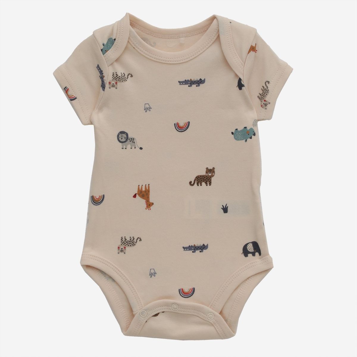 YAMP - Body Bebé Niño Pack X7 Algodón Yamp