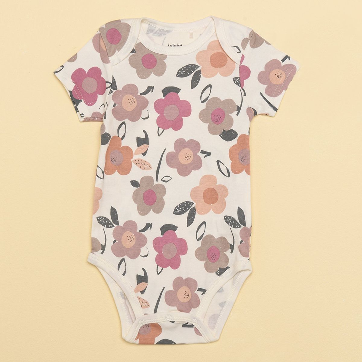 YAMP - Body Bebé Niña Pack X7 Algodón Yamp