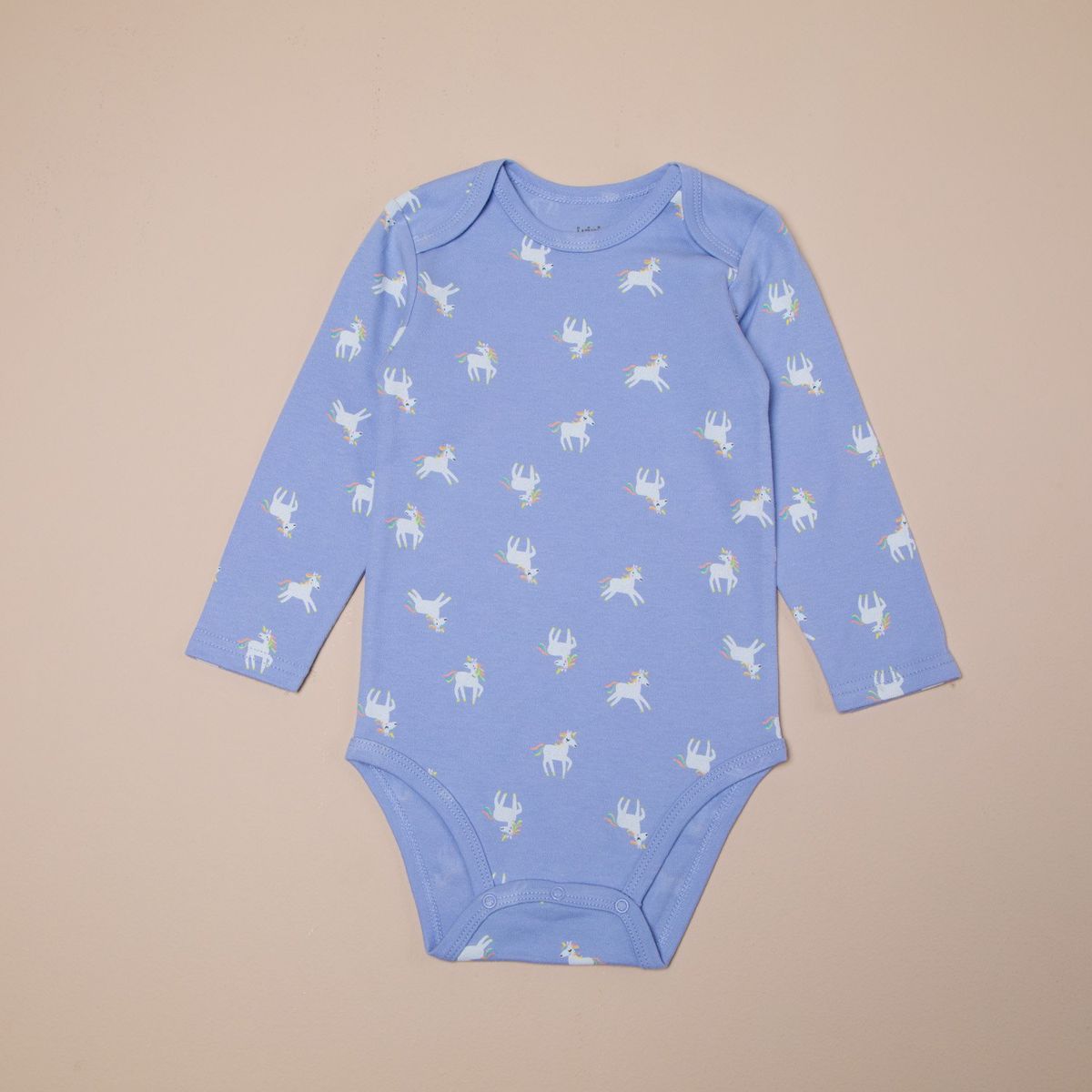 YAMP - Pack de 7 Bodys Yamp Algodón Manga Larga Bebé Niña Estampados