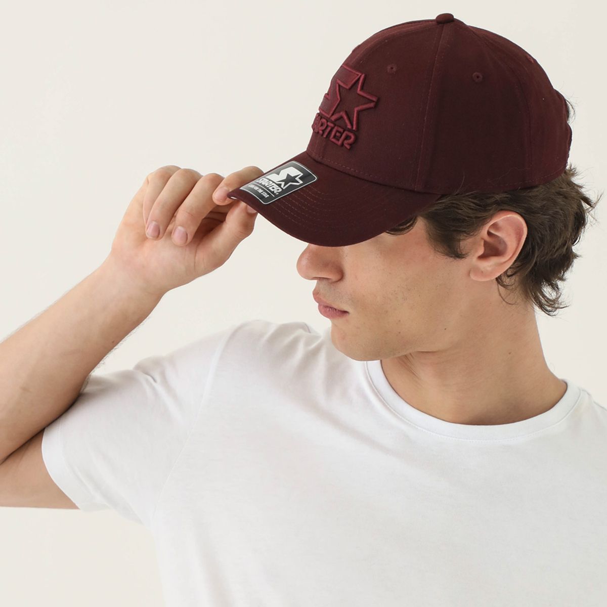 STARTER - Gorra Jockey Algodón Hombre Starter.