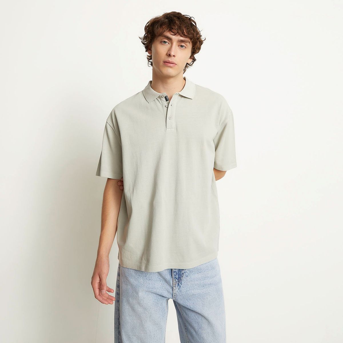 BEARCLIFF - Polo Bearcliff Casual Manga Corta Algodón Hombre