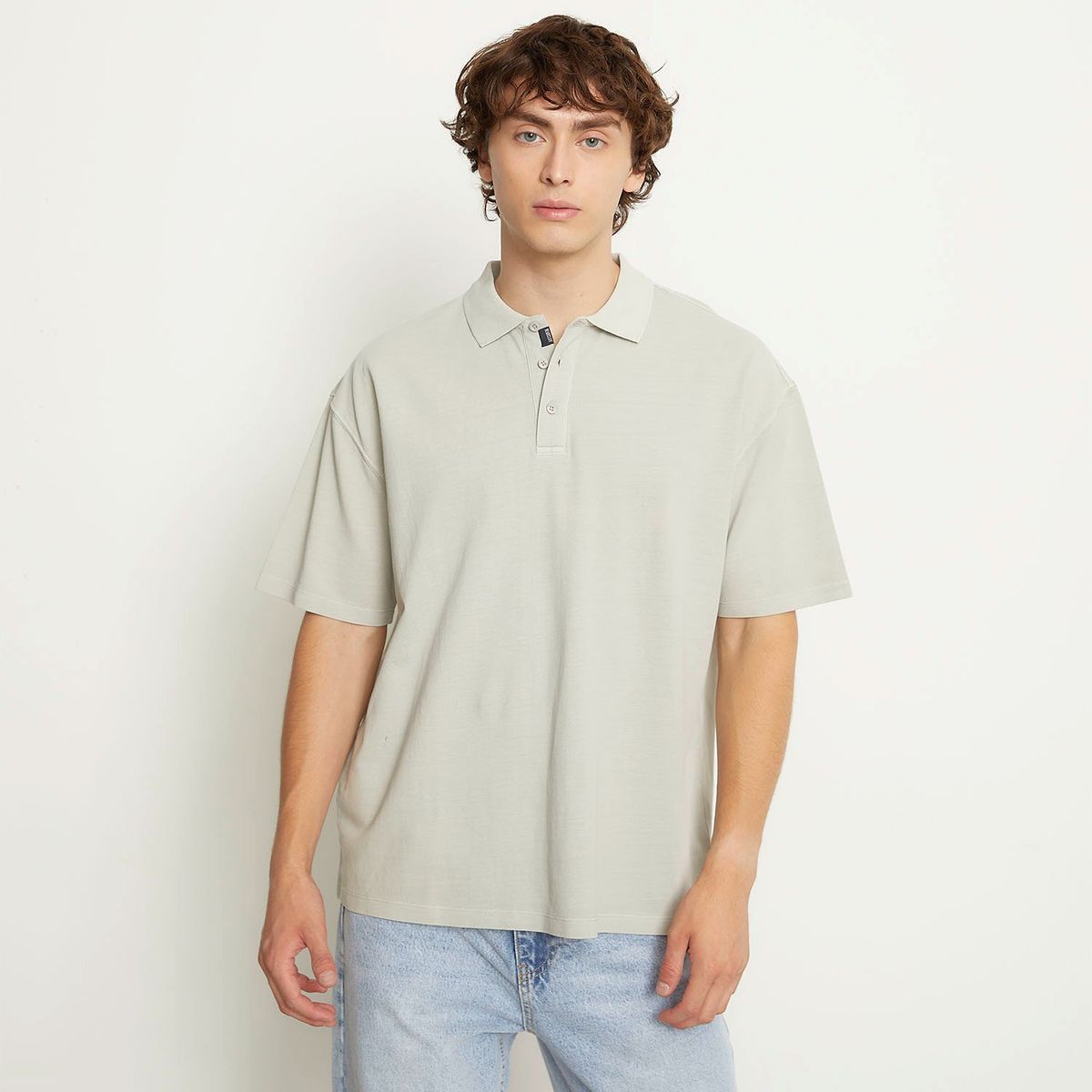 BEARCLIFF - Polo Bearcliff Casual Manga Corta Algodón Hombre