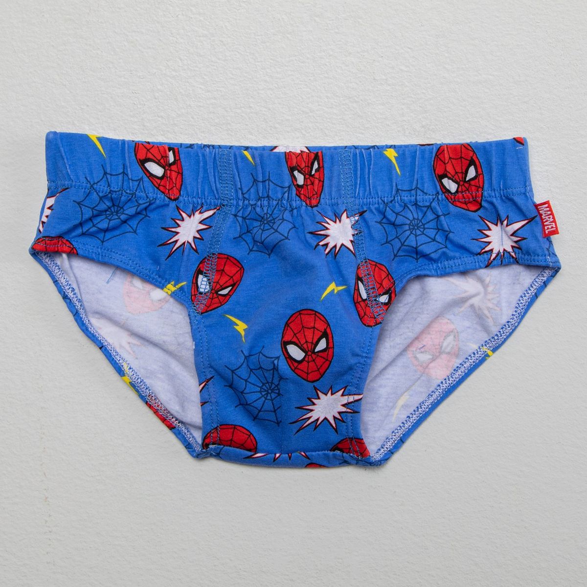 SPIDERMAN - Calzoncillo Niño Pack X3 Algodón Spiderman