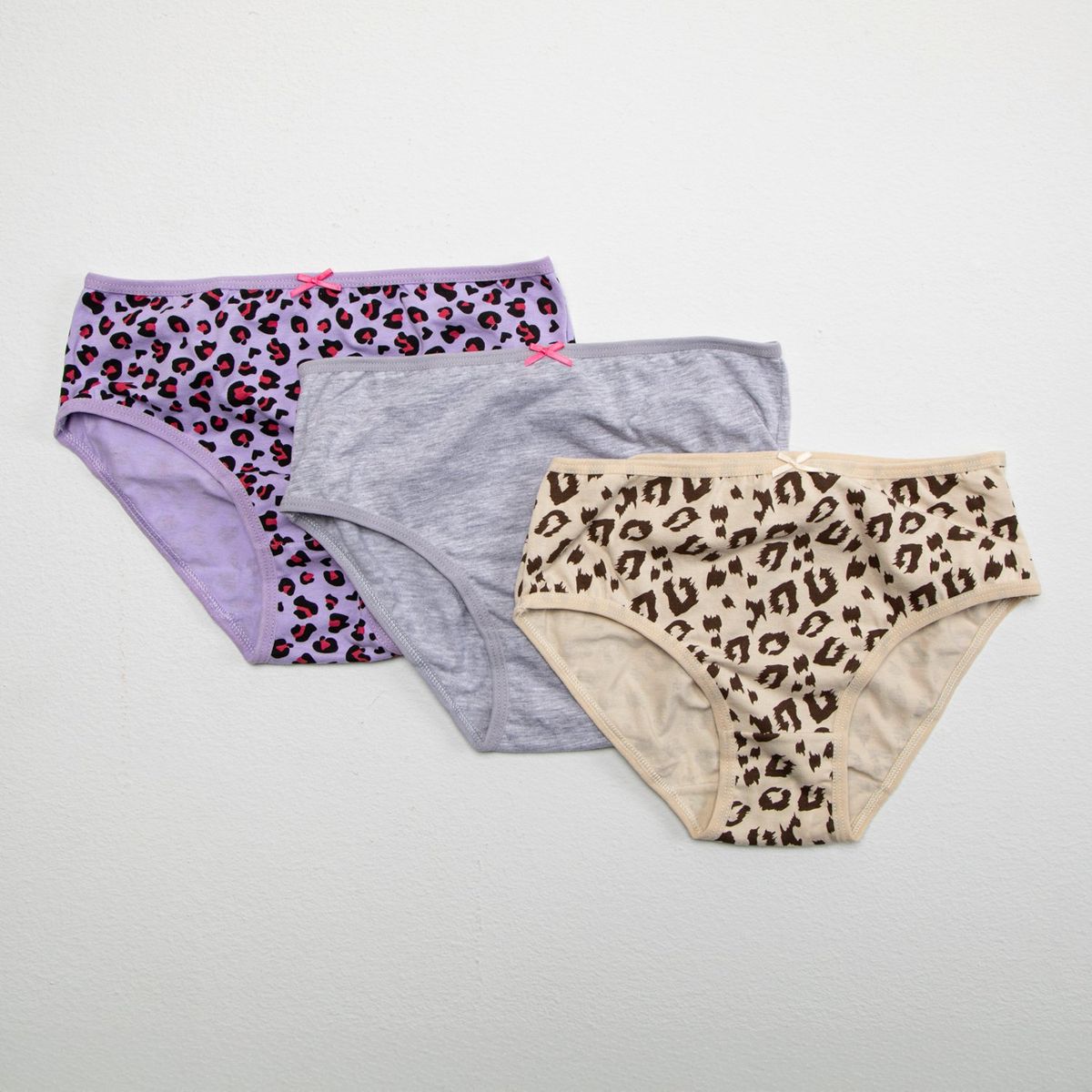 ELEVEN - Calzones Eleven Pack de 3 Unidades Algodón Niña Animal Print