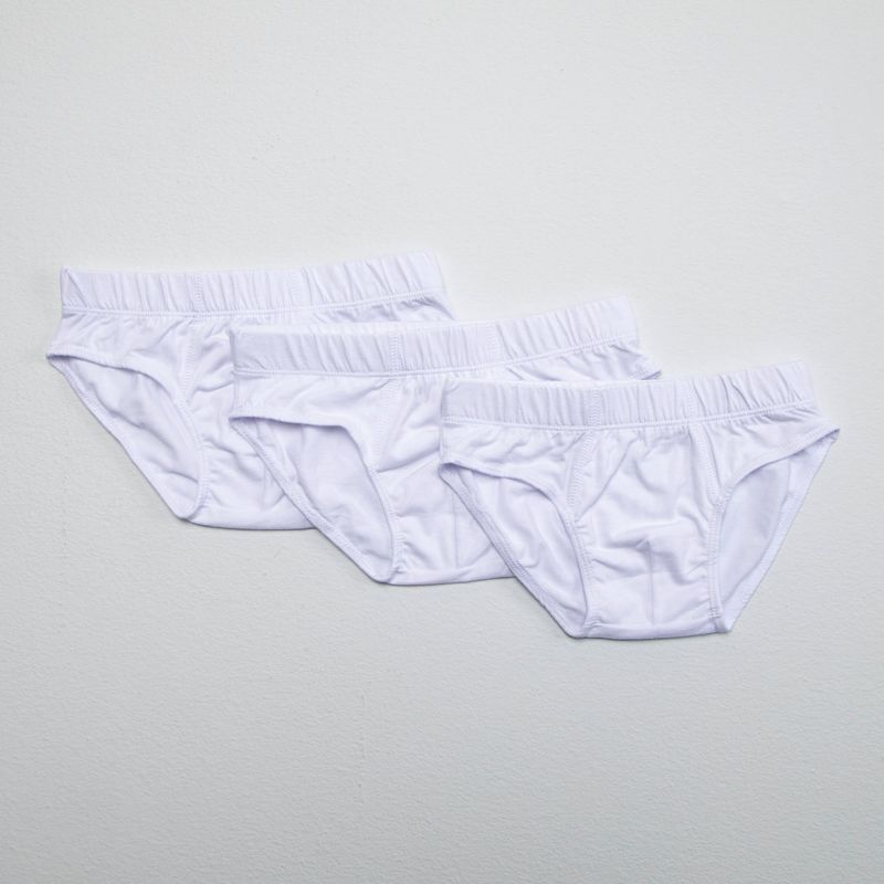 YAMP - Calzoncillo Niño Pack X3 Algodón Yamp