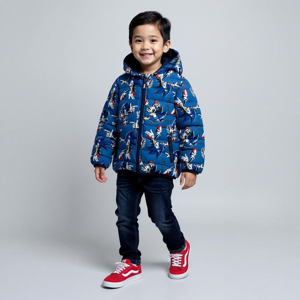 SONIC - Casaca Niño Sonic