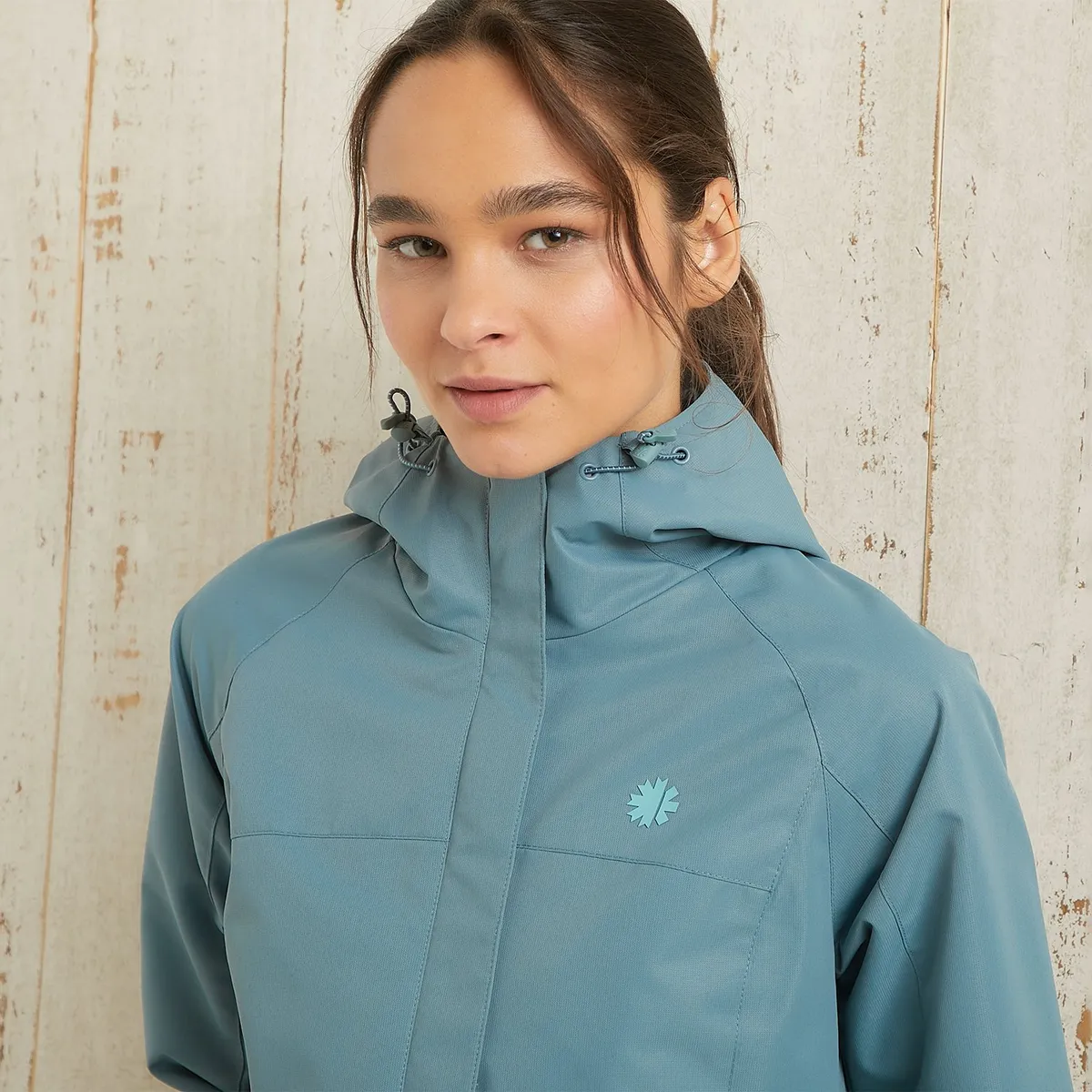 MOUNTAIN GEAR - Casaca Cortaviento Deportivo Mujer Mountain Gear