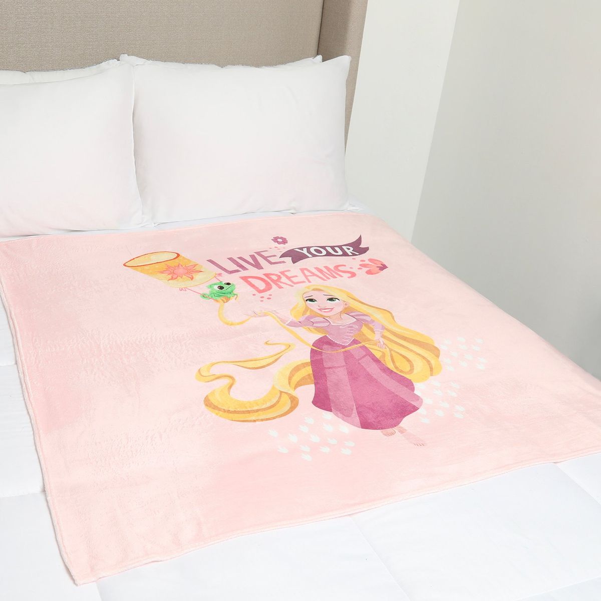 DISNEY - Manta Infantil Rapunzel Disney