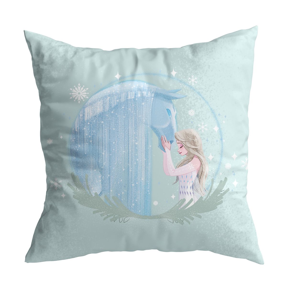 DISNEY - Cojín Frozen 50x50cm Disney