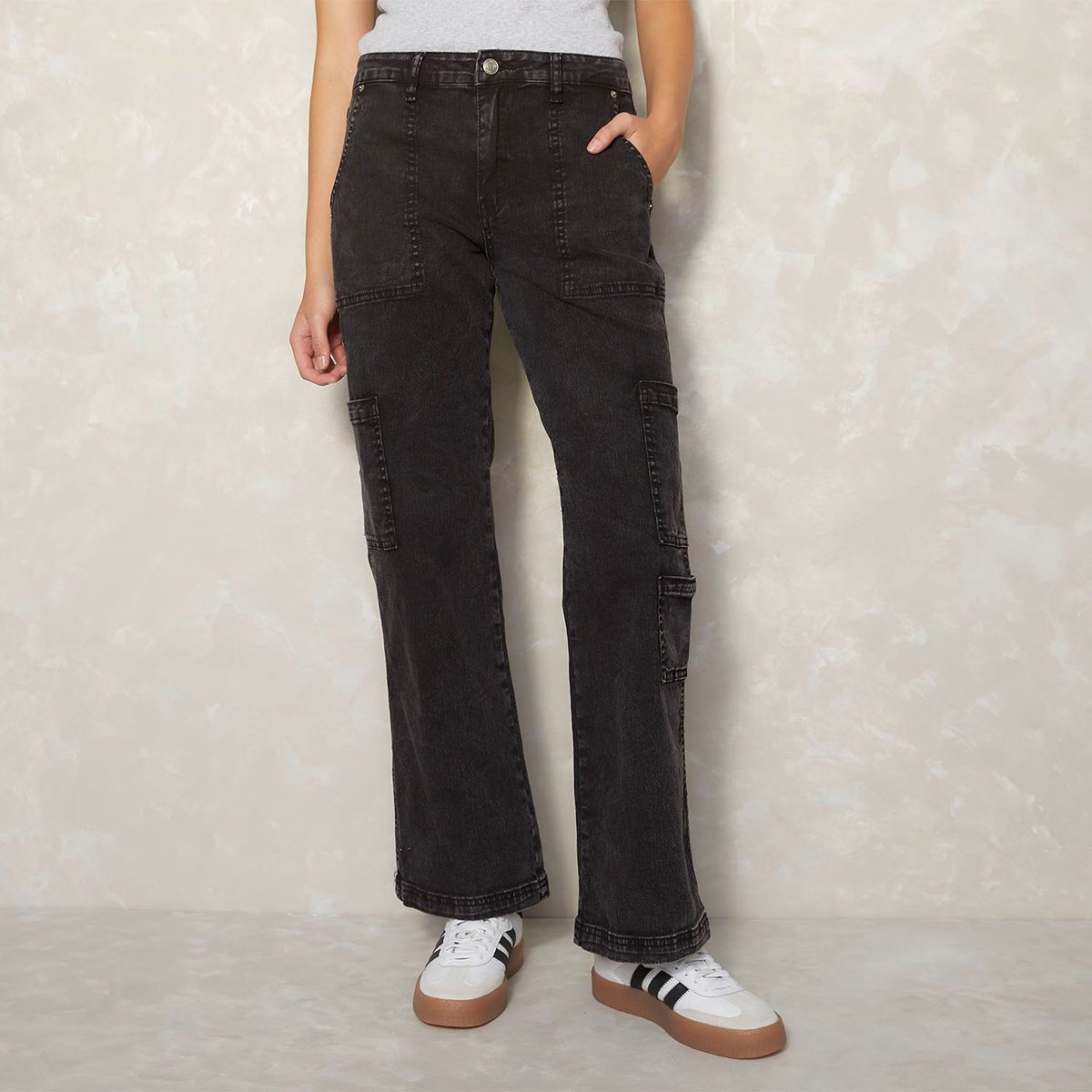 SYBILLA - Pantalón Algodón Mujer Sybilla