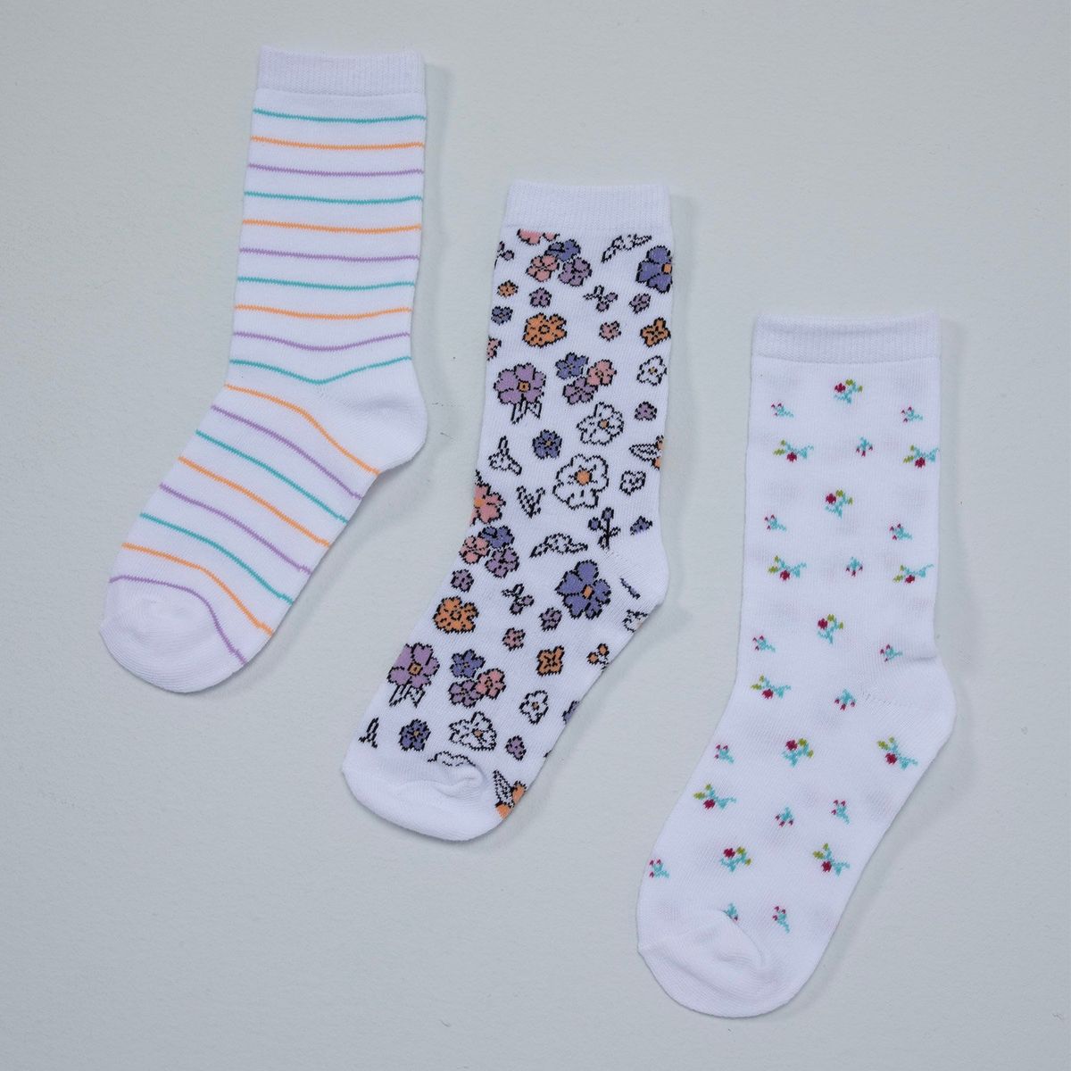 YAMP - Medias Niña Pack X3 Yamp