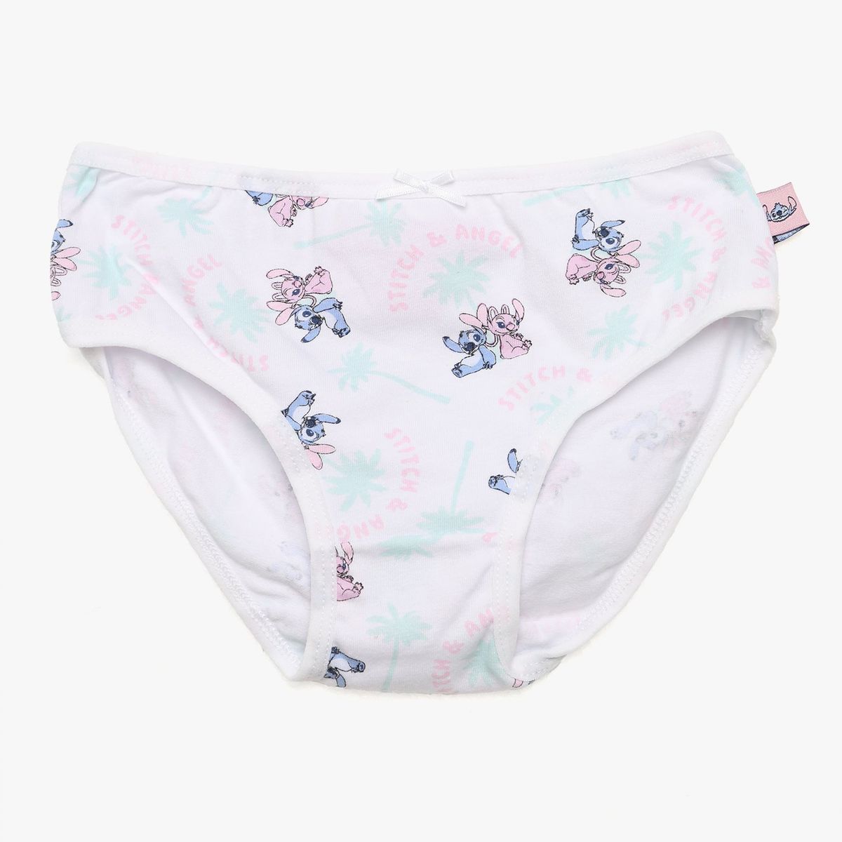 DISNEY - Calzones Niña Pack X3 Algodón Lilo Y Stitch