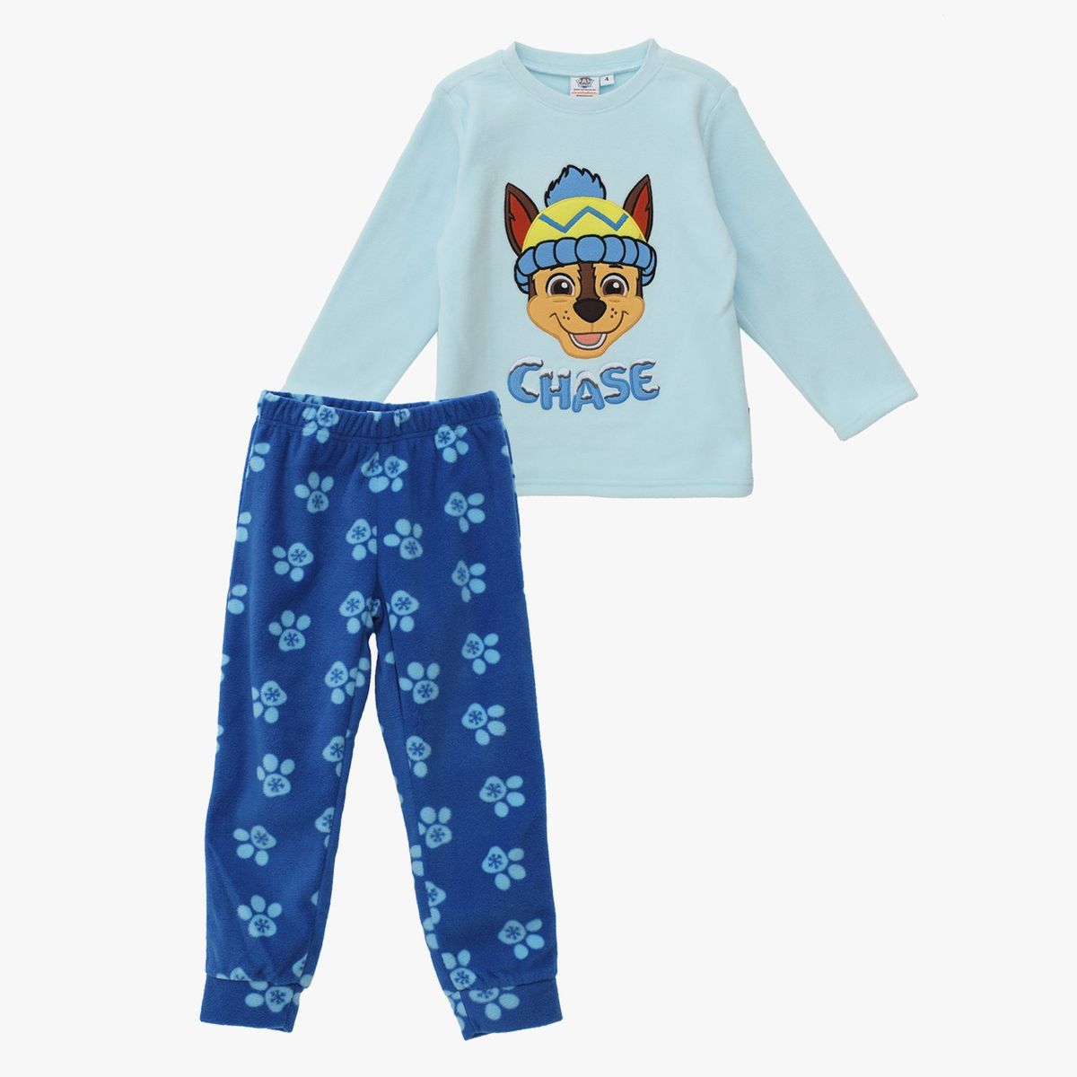PAW PATROL - Pijama Niño Polar Paw Patrol
