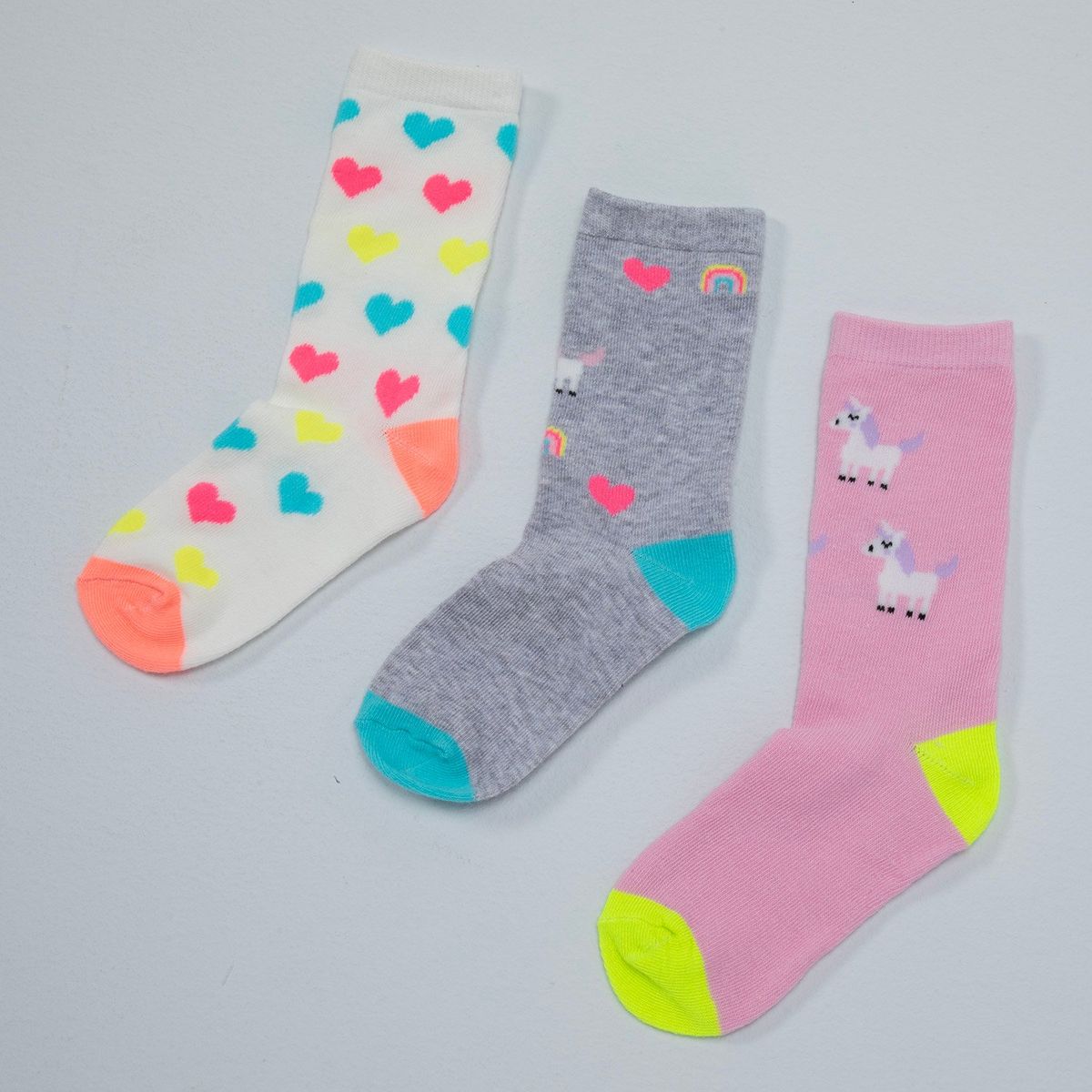 YAMP - Medias Niña Pack X3 Yamp