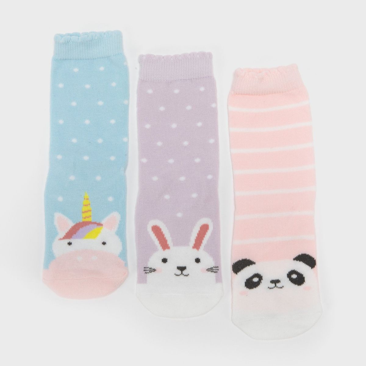 YAMP - Medias Niña Pack X3 Yamp