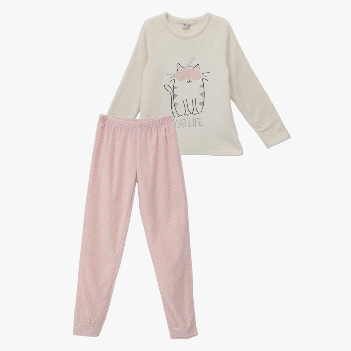 ELEVEN - Pijama Niña Polar Eleven