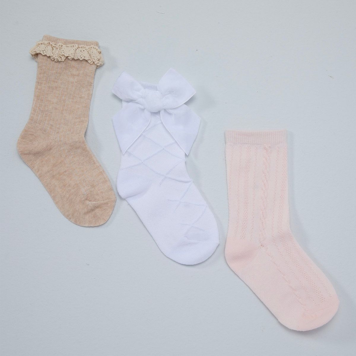 YAMP - Medias Niña Pack X3 Yamp