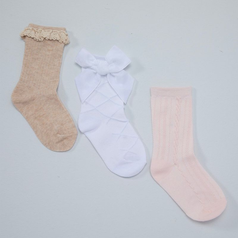 YAMP - Medias Niña Pack X3 Yamp