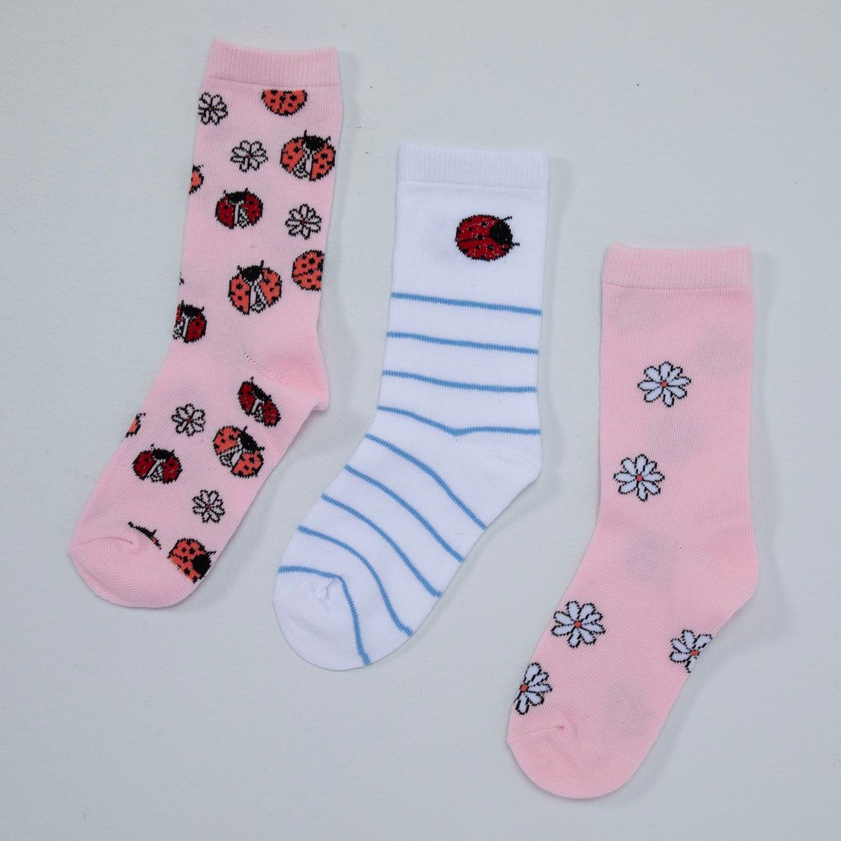 YAMP - Medias Niña Pack X3 Yamp