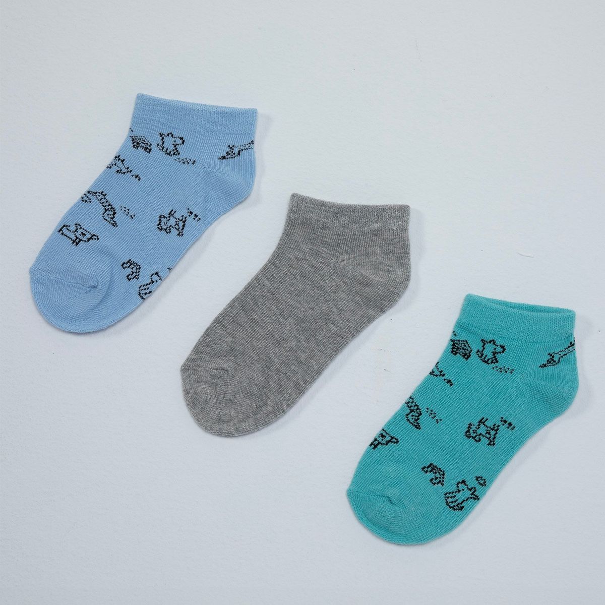 YAMP - Medias Bebé Niño Pack X3 Yamp