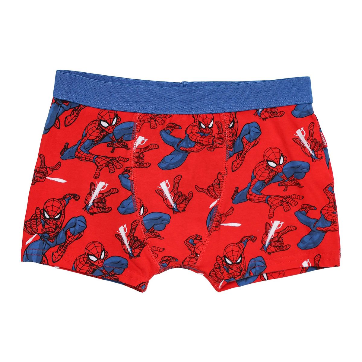 SPIDERMAN - Boxers Niño Pack X3 Algodón Spiderman