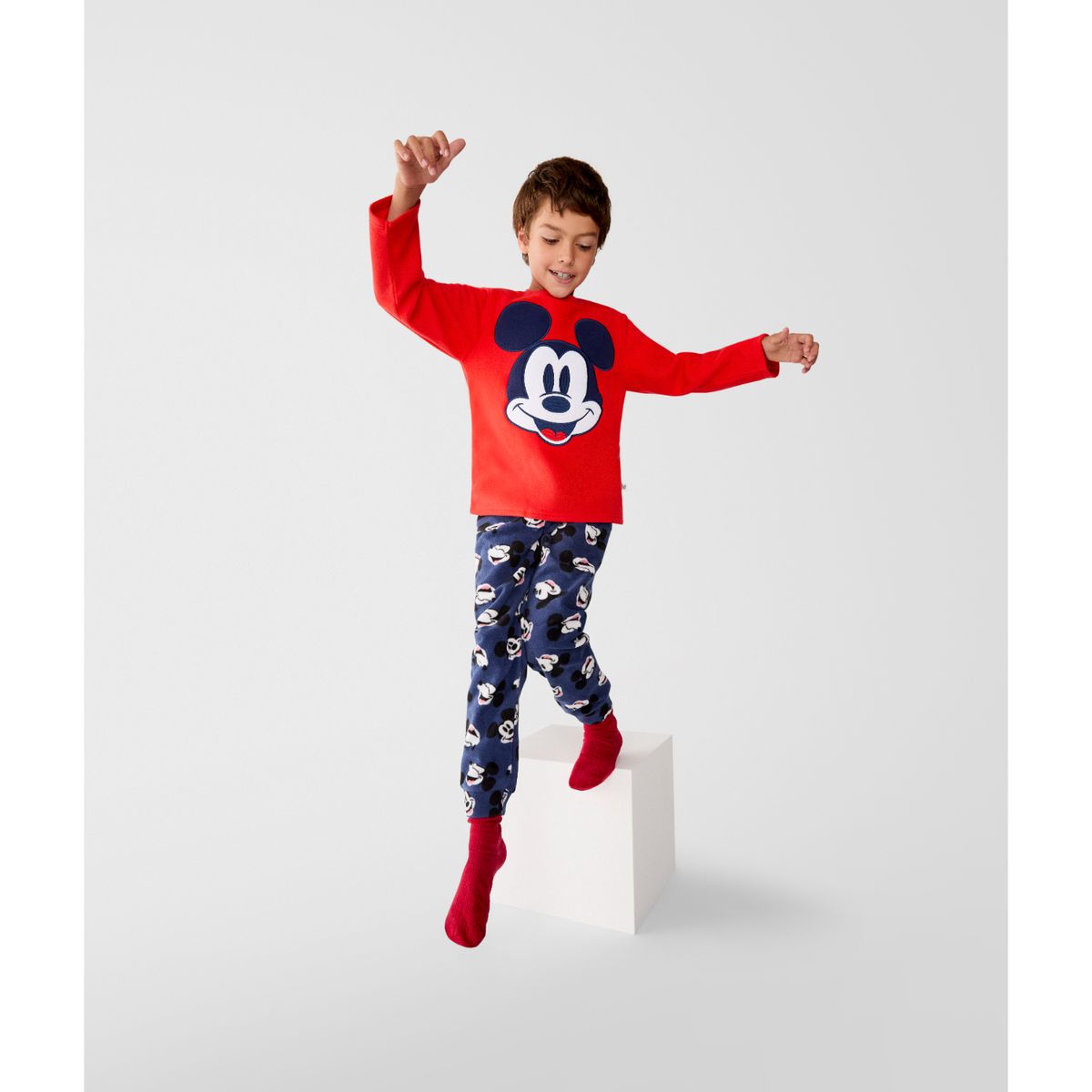 DISNEY - Pijama Niño Polar Mickey Mouse