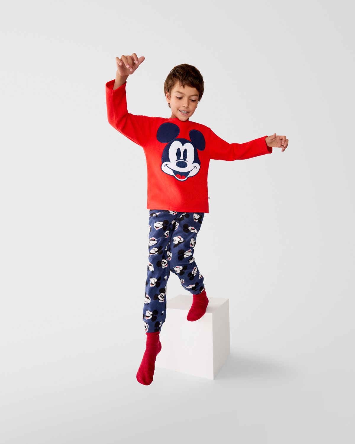 Mickey Mouse Pijama Calentito NiÃ±o Pijama De Stich NiÃ±o Pijama